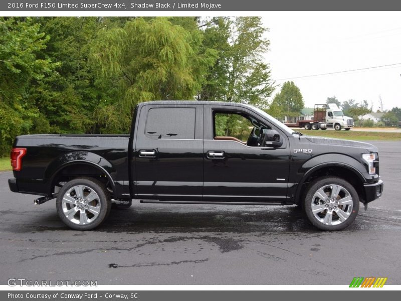 Shadow Black / Limited Mojave 2016 Ford F150 Limited SuperCrew 4x4