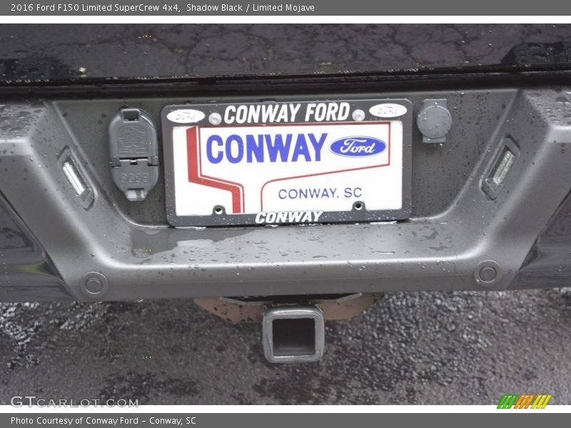 Shadow Black / Limited Mojave 2016 Ford F150 Limited SuperCrew 4x4