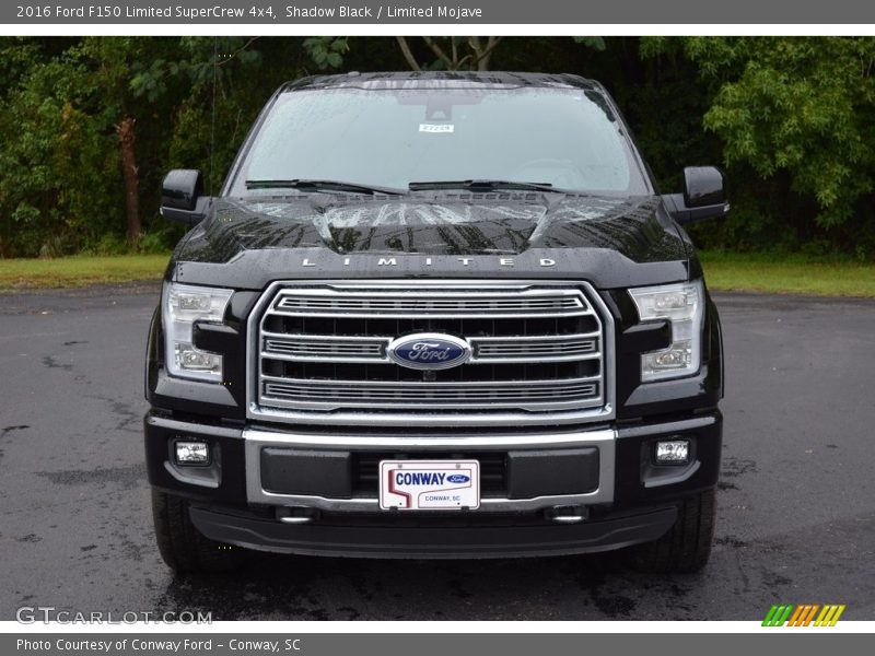 Shadow Black / Limited Mojave 2016 Ford F150 Limited SuperCrew 4x4