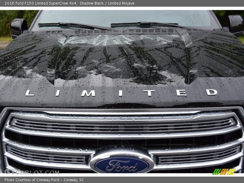 Shadow Black / Limited Mojave 2016 Ford F150 Limited SuperCrew 4x4