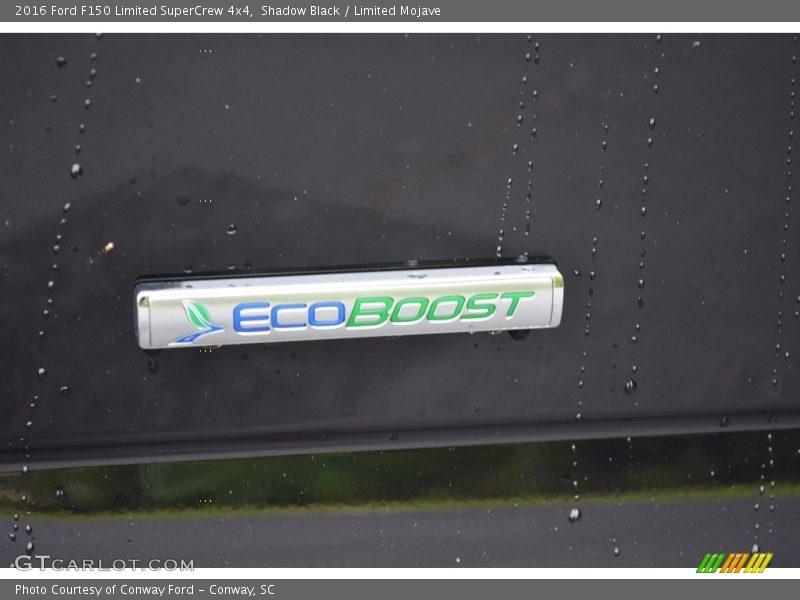 Shadow Black / Limited Mojave 2016 Ford F150 Limited SuperCrew 4x4