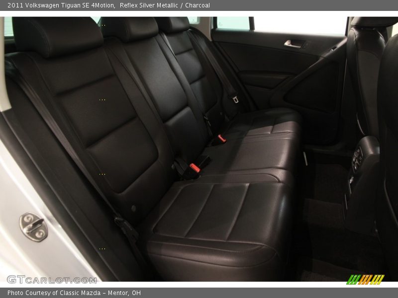 Reflex Silver Metallic / Charcoal 2011 Volkswagen Tiguan SE 4Motion