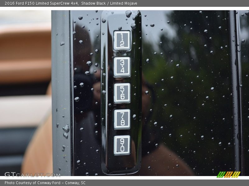Shadow Black / Limited Mojave 2016 Ford F150 Limited SuperCrew 4x4