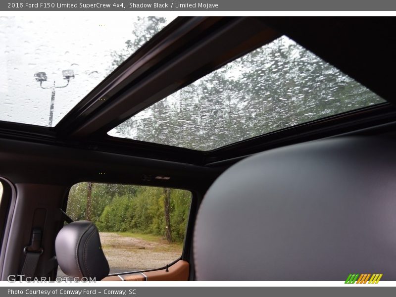 Shadow Black / Limited Mojave 2016 Ford F150 Limited SuperCrew 4x4