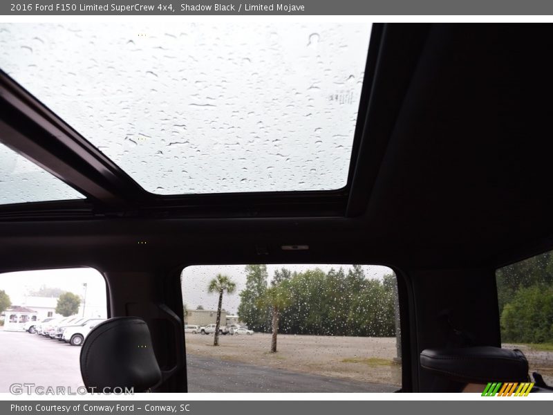 Shadow Black / Limited Mojave 2016 Ford F150 Limited SuperCrew 4x4
