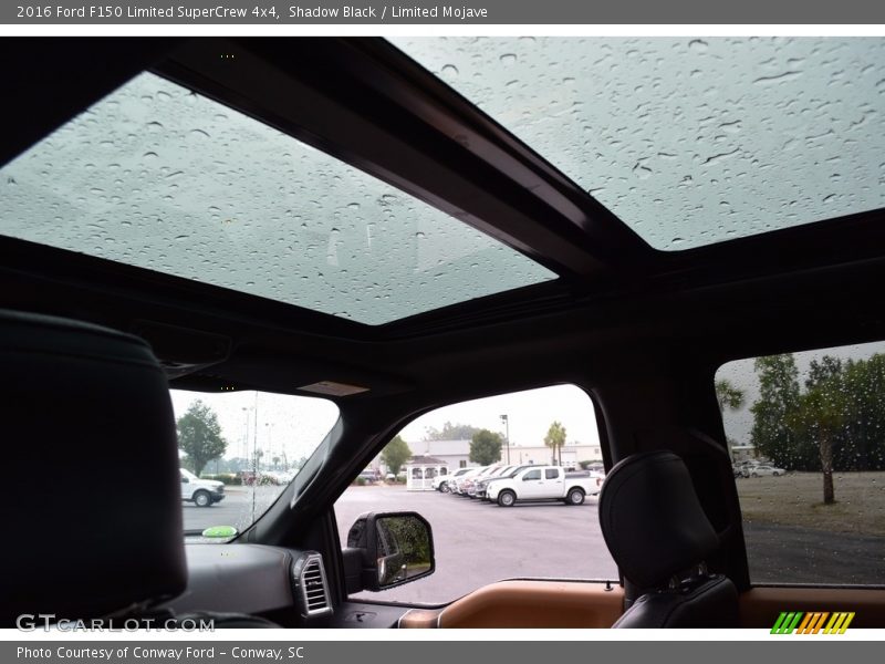 Shadow Black / Limited Mojave 2016 Ford F150 Limited SuperCrew 4x4