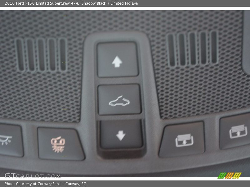 Shadow Black / Limited Mojave 2016 Ford F150 Limited SuperCrew 4x4