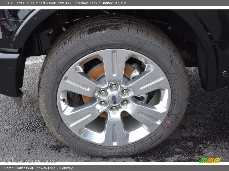 Shadow Black / Limited Mojave 2016 Ford F150 Limited SuperCrew 4x4