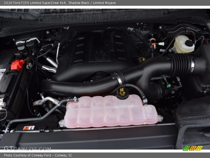 Shadow Black / Limited Mojave 2016 Ford F150 Limited SuperCrew 4x4