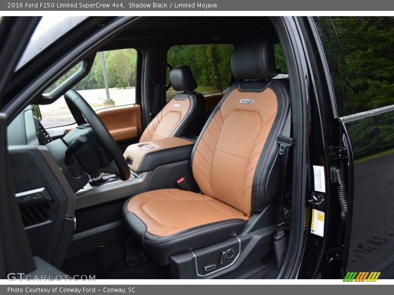 Shadow Black / Limited Mojave 2016 Ford F150 Limited SuperCrew 4x4