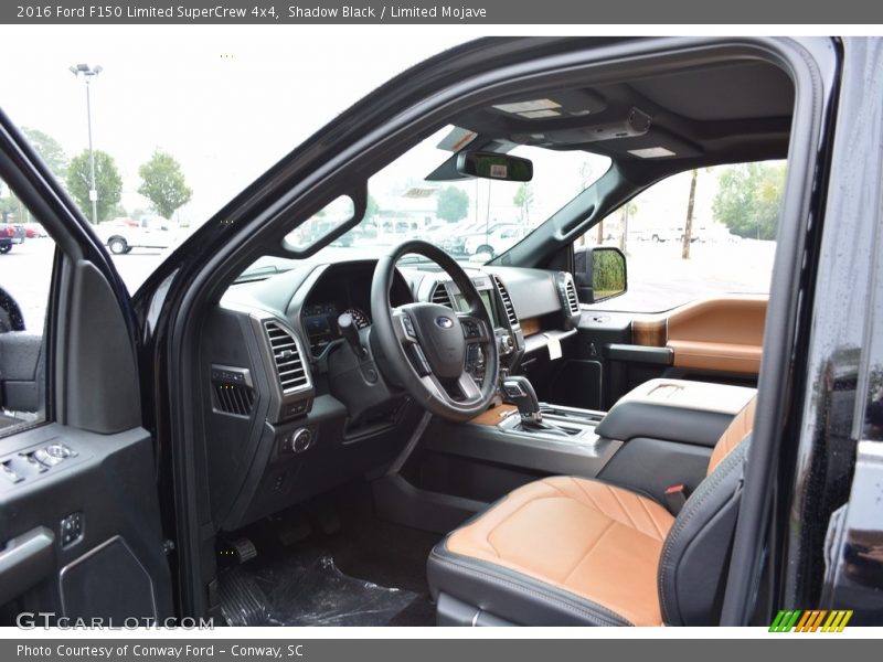 Shadow Black / Limited Mojave 2016 Ford F150 Limited SuperCrew 4x4
