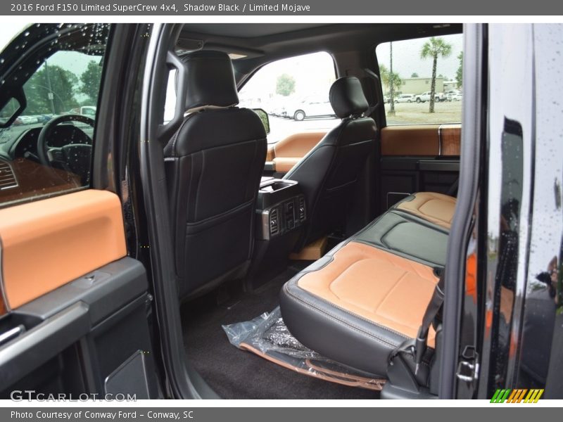 Shadow Black / Limited Mojave 2016 Ford F150 Limited SuperCrew 4x4
