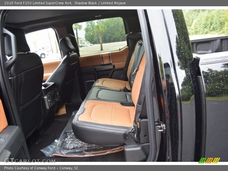 Shadow Black / Limited Mojave 2016 Ford F150 Limited SuperCrew 4x4