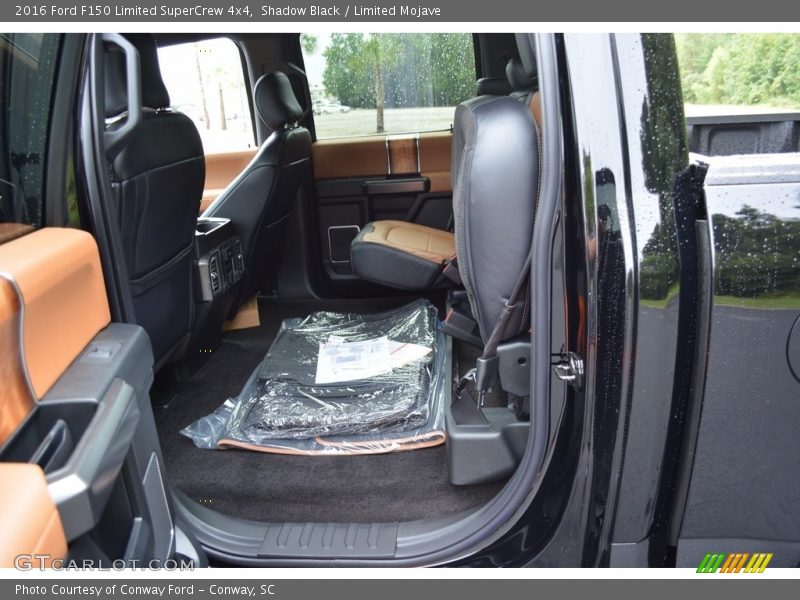 Shadow Black / Limited Mojave 2016 Ford F150 Limited SuperCrew 4x4