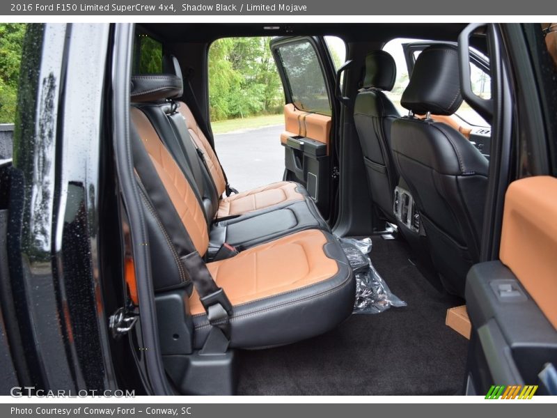 Shadow Black / Limited Mojave 2016 Ford F150 Limited SuperCrew 4x4