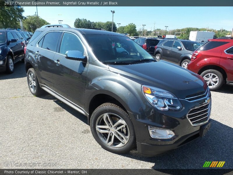 Front 3/4 View of 2017 Equinox Premier