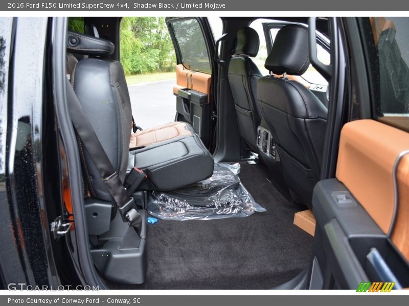 Shadow Black / Limited Mojave 2016 Ford F150 Limited SuperCrew 4x4
