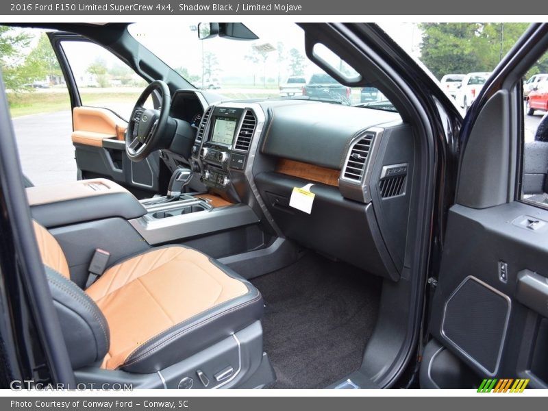 Shadow Black / Limited Mojave 2016 Ford F150 Limited SuperCrew 4x4