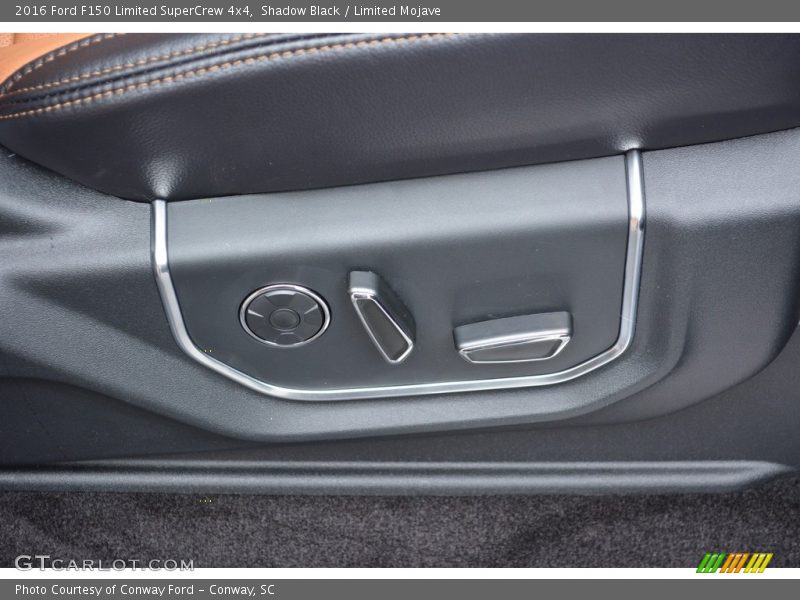 Shadow Black / Limited Mojave 2016 Ford F150 Limited SuperCrew 4x4