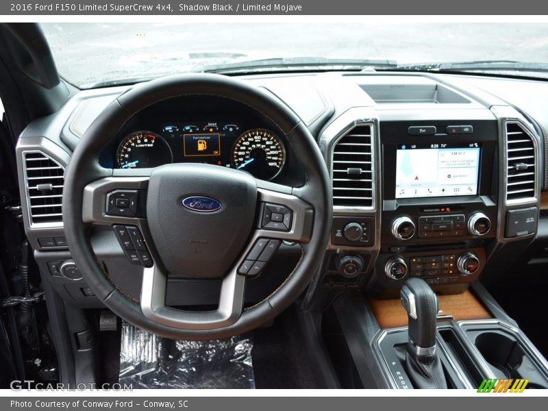 Shadow Black / Limited Mojave 2016 Ford F150 Limited SuperCrew 4x4