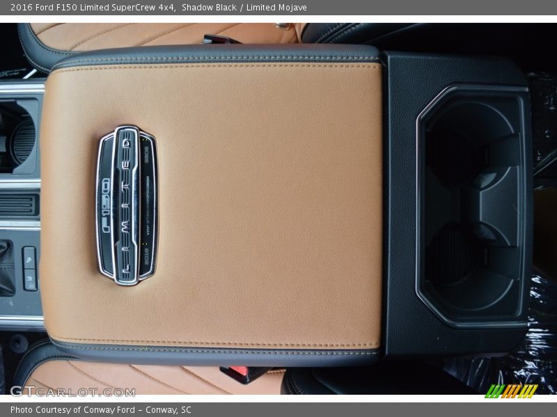 Shadow Black / Limited Mojave 2016 Ford F150 Limited SuperCrew 4x4
