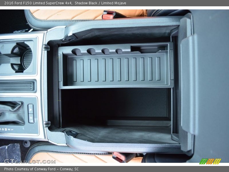 Shadow Black / Limited Mojave 2016 Ford F150 Limited SuperCrew 4x4