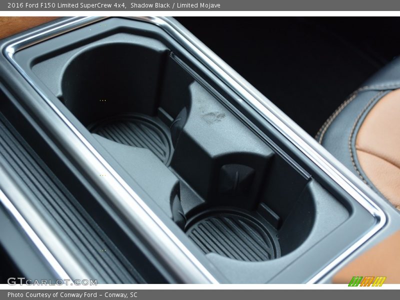 Shadow Black / Limited Mojave 2016 Ford F150 Limited SuperCrew 4x4
