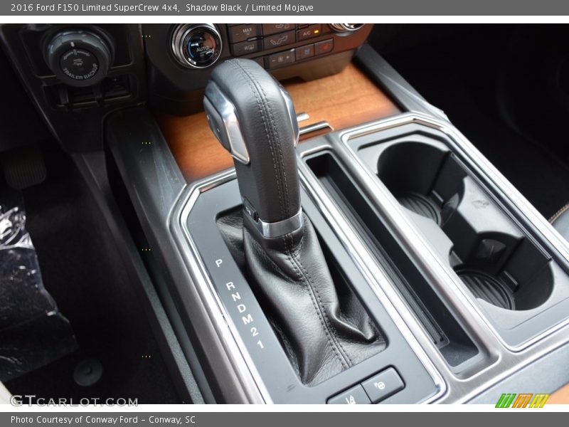 Shadow Black / Limited Mojave 2016 Ford F150 Limited SuperCrew 4x4