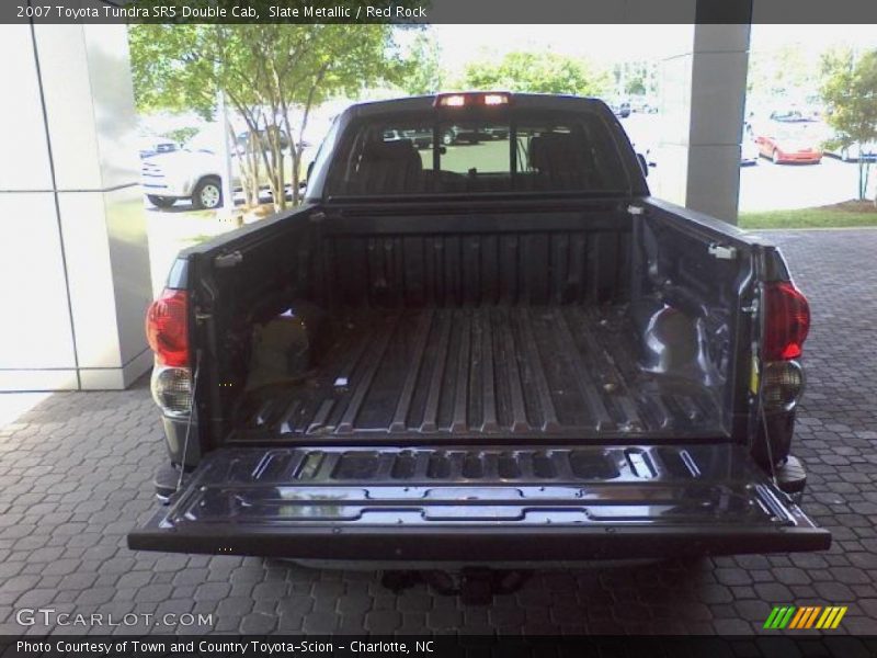 Slate Metallic / Red Rock 2007 Toyota Tundra SR5 Double Cab