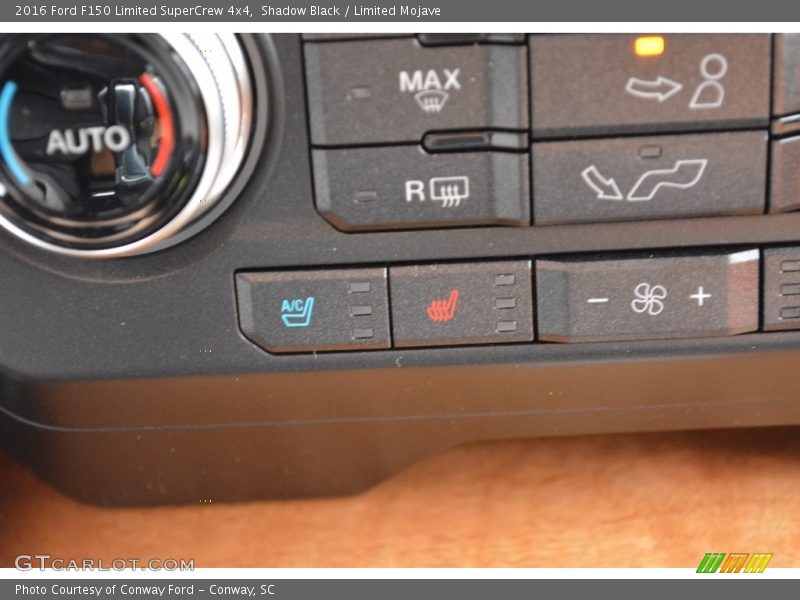 Shadow Black / Limited Mojave 2016 Ford F150 Limited SuperCrew 4x4