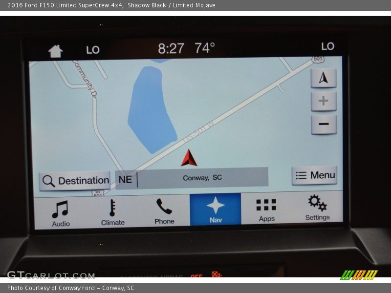Shadow Black / Limited Mojave 2016 Ford F150 Limited SuperCrew 4x4