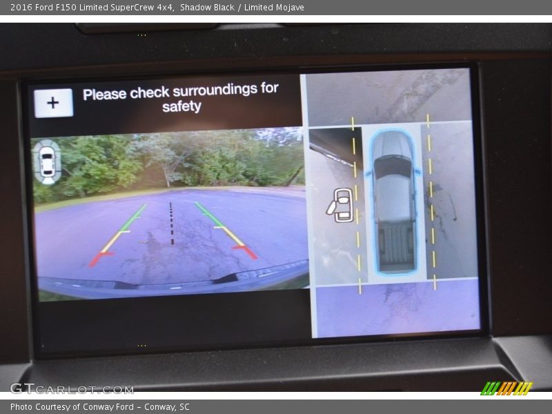 Shadow Black / Limited Mojave 2016 Ford F150 Limited SuperCrew 4x4