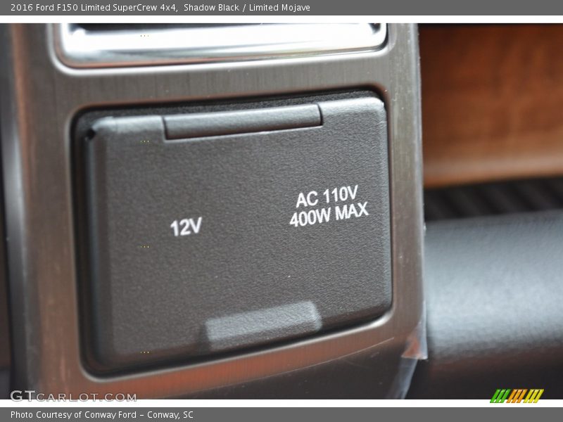 Shadow Black / Limited Mojave 2016 Ford F150 Limited SuperCrew 4x4