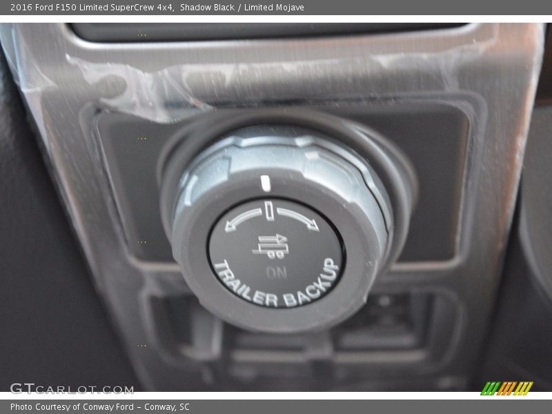 Shadow Black / Limited Mojave 2016 Ford F150 Limited SuperCrew 4x4