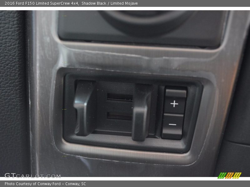 Shadow Black / Limited Mojave 2016 Ford F150 Limited SuperCrew 4x4