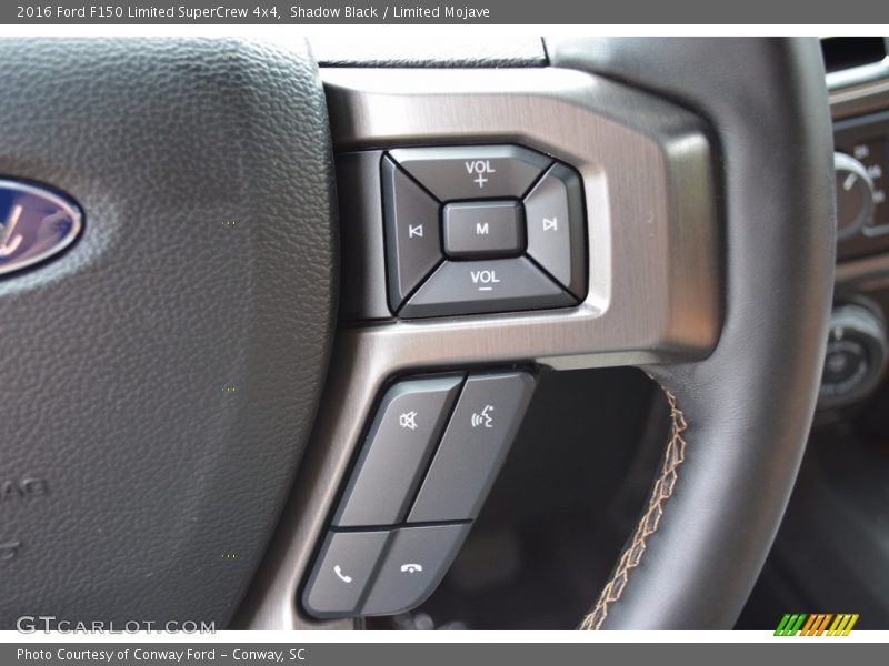 Shadow Black / Limited Mojave 2016 Ford F150 Limited SuperCrew 4x4
