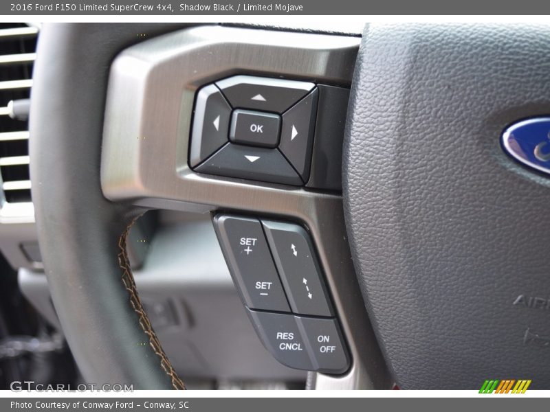 Shadow Black / Limited Mojave 2016 Ford F150 Limited SuperCrew 4x4