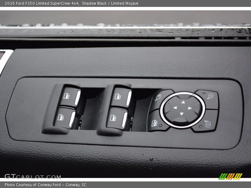 Shadow Black / Limited Mojave 2016 Ford F150 Limited SuperCrew 4x4