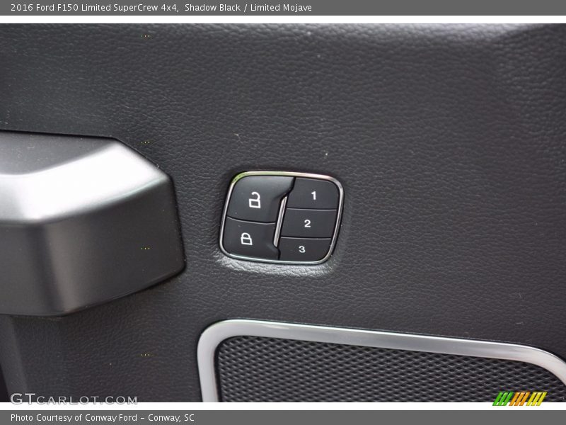 Shadow Black / Limited Mojave 2016 Ford F150 Limited SuperCrew 4x4