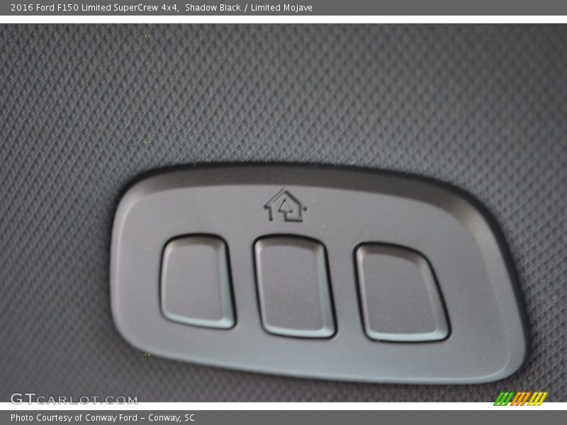 Shadow Black / Limited Mojave 2016 Ford F150 Limited SuperCrew 4x4