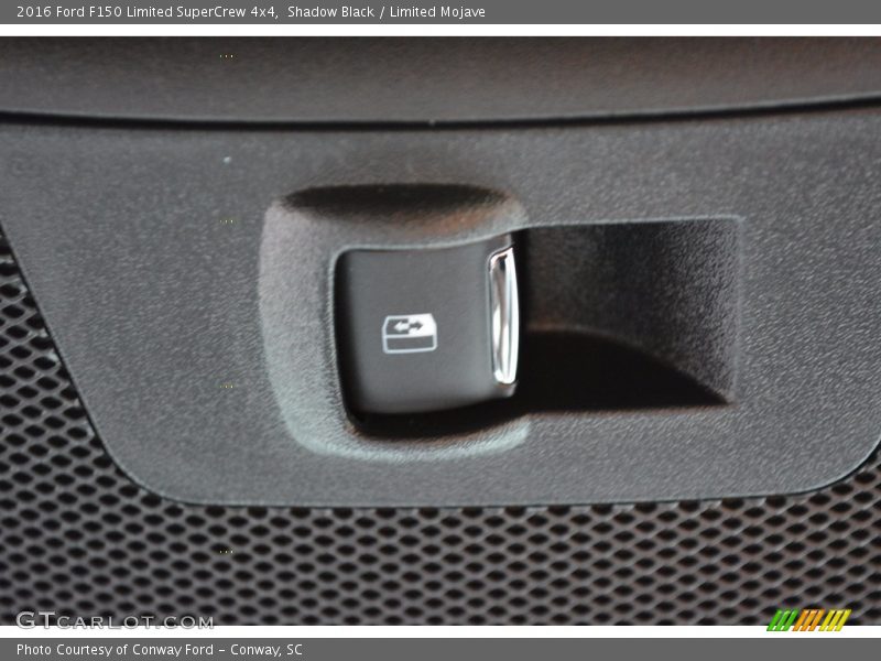 Shadow Black / Limited Mojave 2016 Ford F150 Limited SuperCrew 4x4