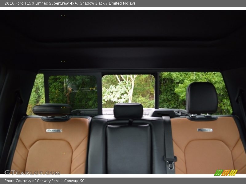 Shadow Black / Limited Mojave 2016 Ford F150 Limited SuperCrew 4x4