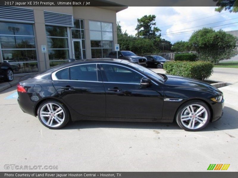 Ultimate Black / Jet 2017 Jaguar XE 35t Prestige