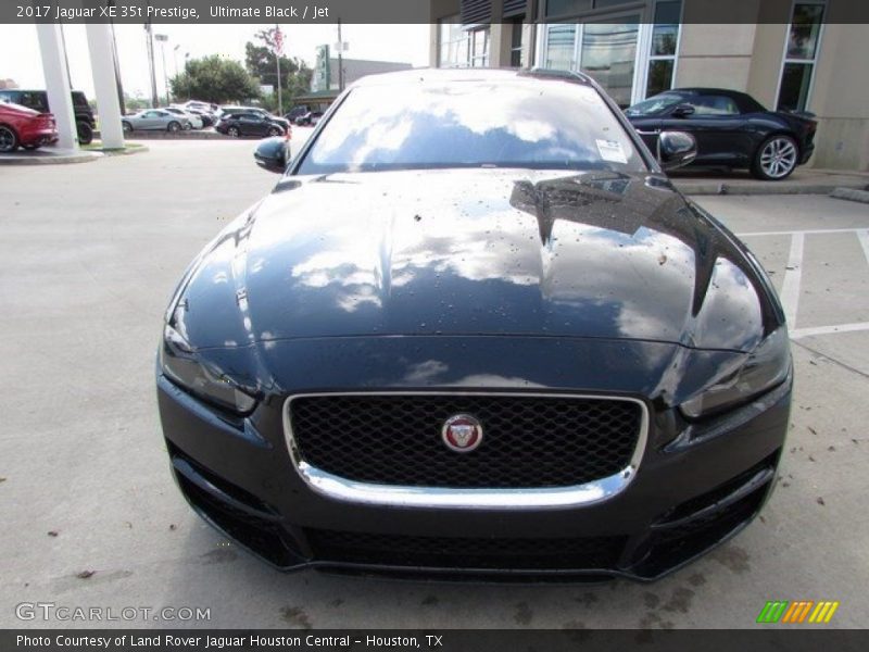 Ultimate Black / Jet 2017 Jaguar XE 35t Prestige
