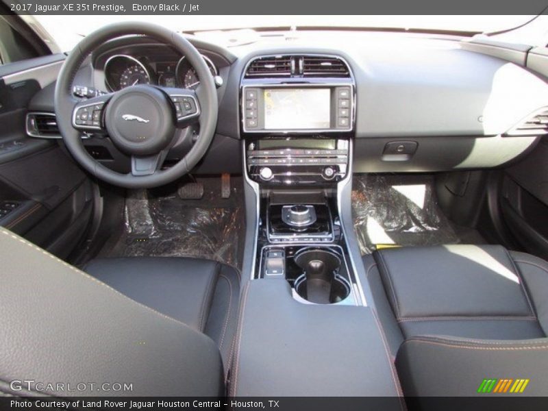 Ebony Black / Jet 2017 Jaguar XE 35t Prestige