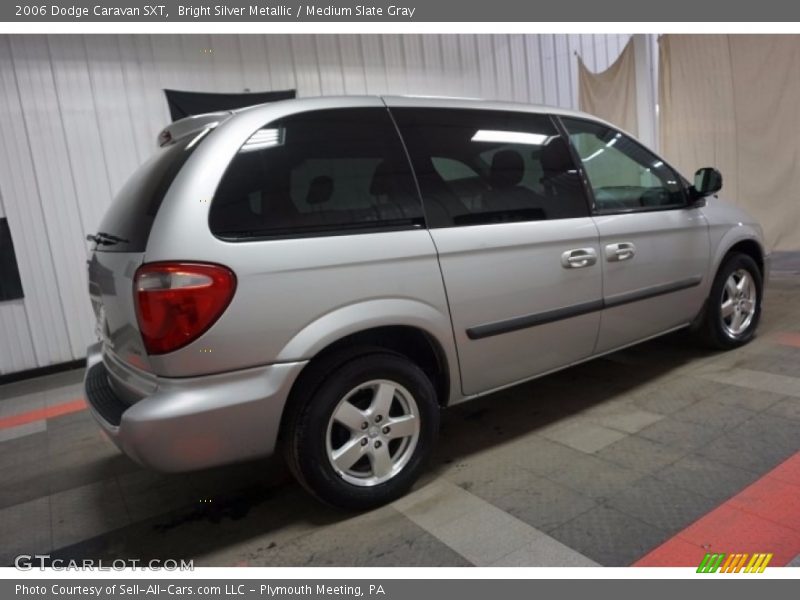 Bright Silver Metallic / Medium Slate Gray 2006 Dodge Caravan SXT