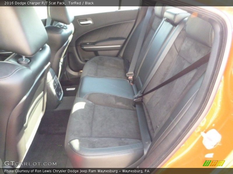 TorRed / Black 2016 Dodge Charger R/T Scat Pack
