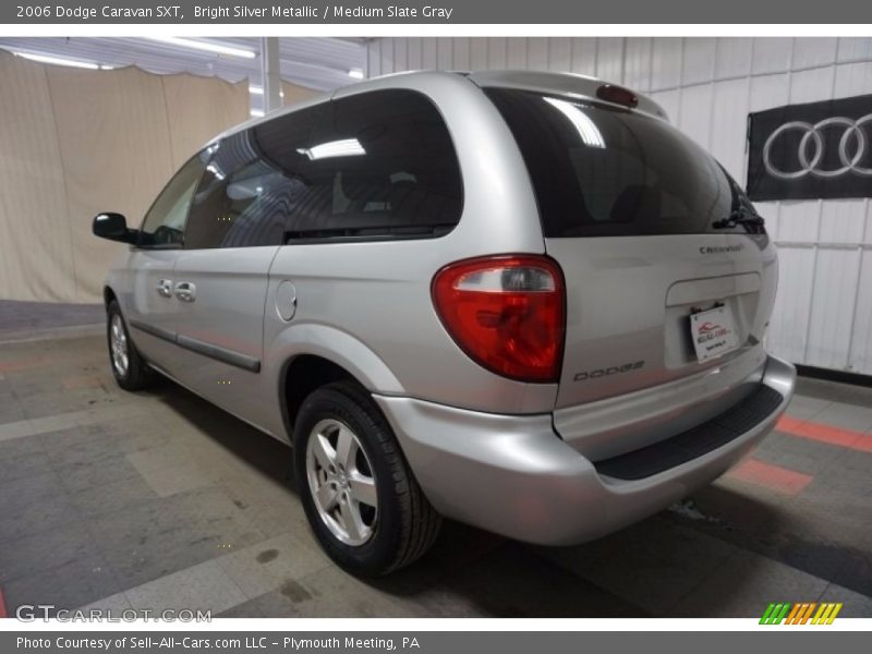 Bright Silver Metallic / Medium Slate Gray 2006 Dodge Caravan SXT