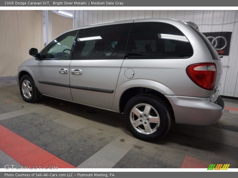 Bright Silver Metallic / Medium Slate Gray 2006 Dodge Caravan SXT