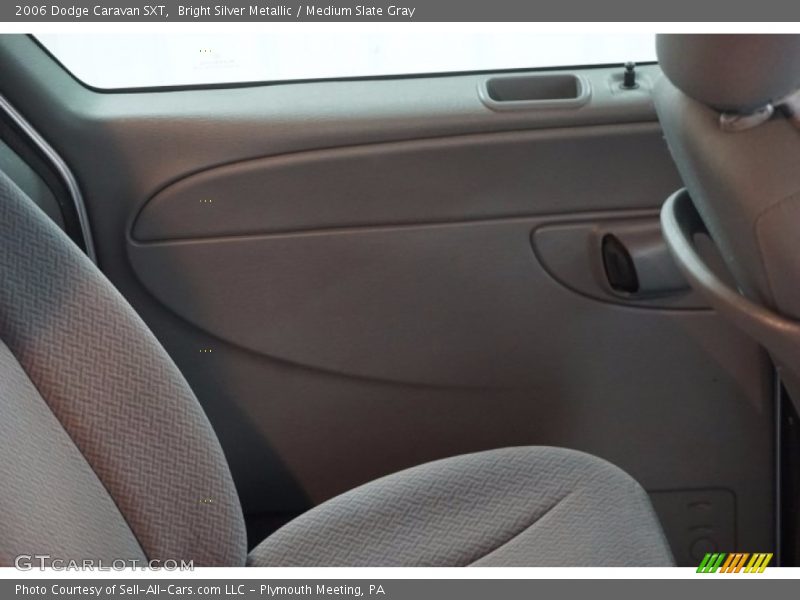 Bright Silver Metallic / Medium Slate Gray 2006 Dodge Caravan SXT